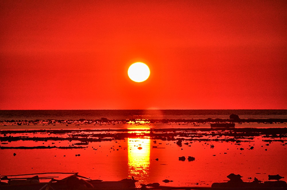 Het geheim van de rode zonsondergang